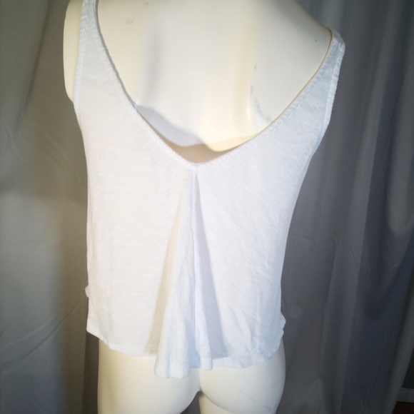 Free People White V-Neck Camisole - Picture 3 of 4